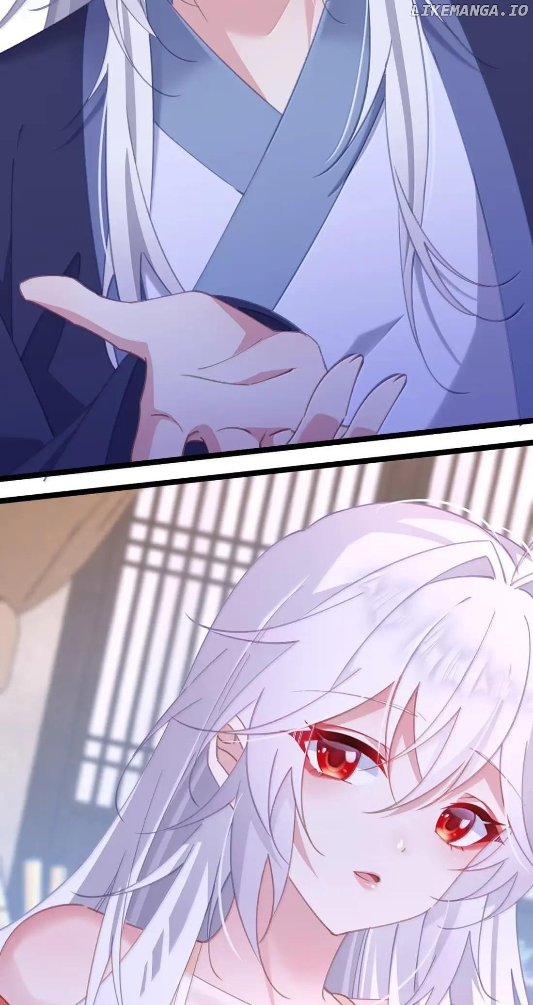 Breaking into the body of the emperor's daughte Chapter 34 - page 44